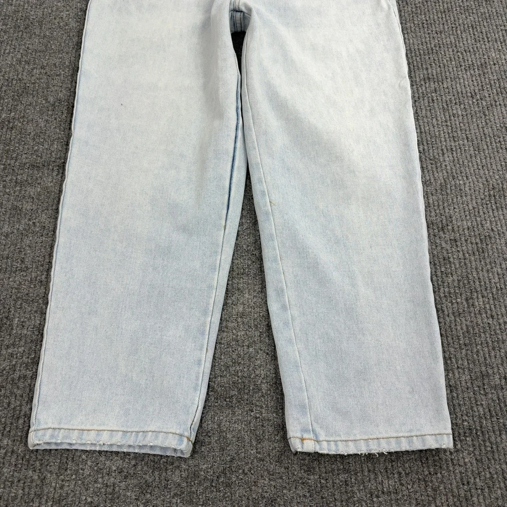 Vintage Bill Blass Jeans Women 12P Light Wash Cotton‎ Easy Fit High Rise Retro